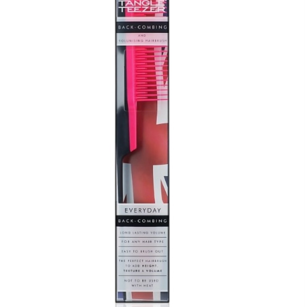 Tangle Teezer Ultimate Volumiser Back Combing Hair Brush Everyday Teasing Brush